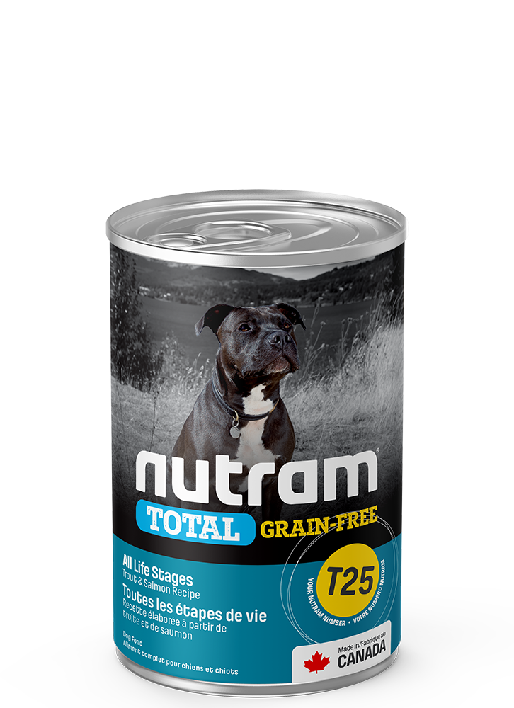 Product image for T25 Nutram Total Grain-Free